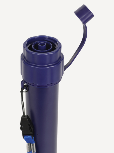 Фильтр воды WS02 Water Filter Straw (Navy, 22см Ø4см)